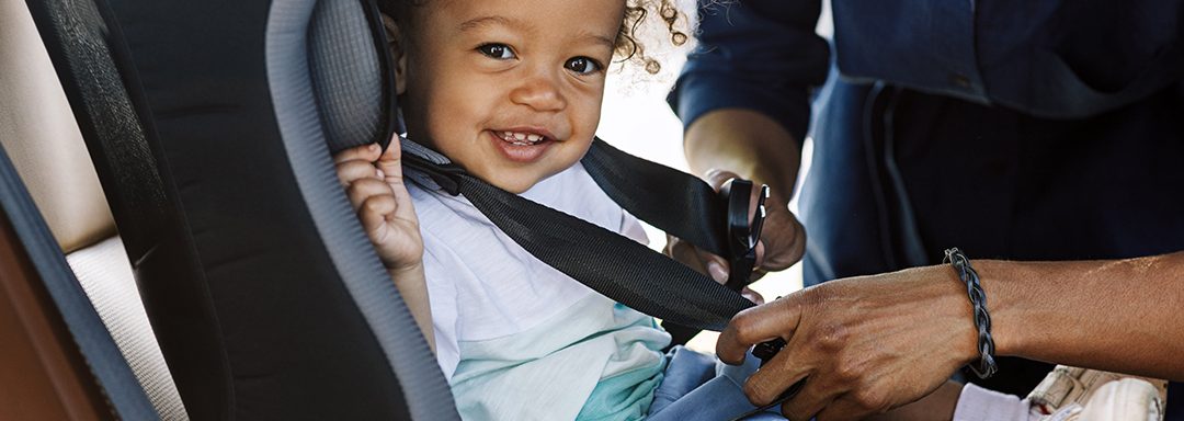 Keep children safe when driving