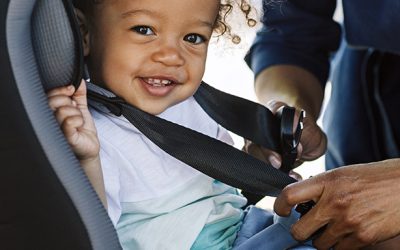 Keep children safe when driving