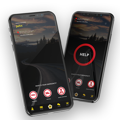 AA Rescue Me App