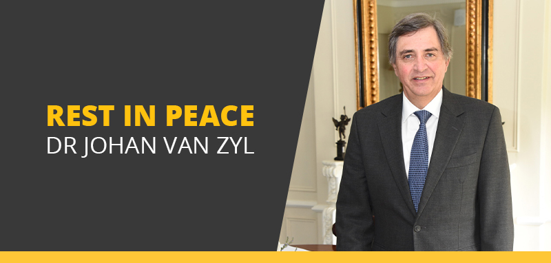 Dr Johan van Zyl