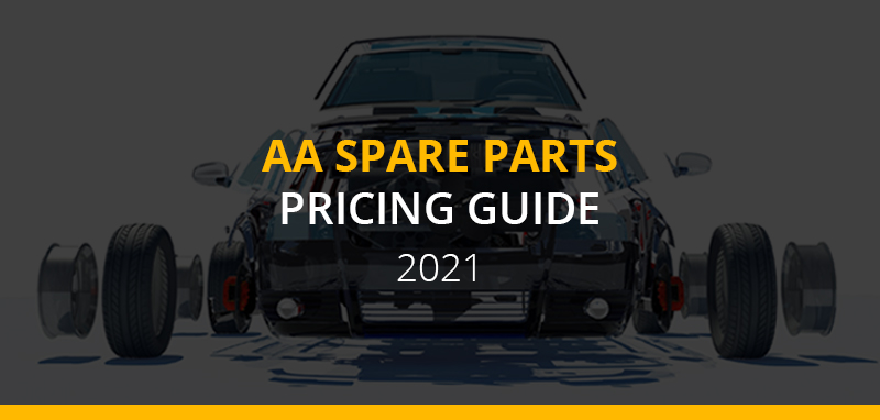 Inaugural AA Spare Parts Pricing Guide released