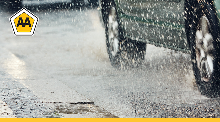 Driving in the rain? Tips to stay in control at all times. Be safe not sorry.
