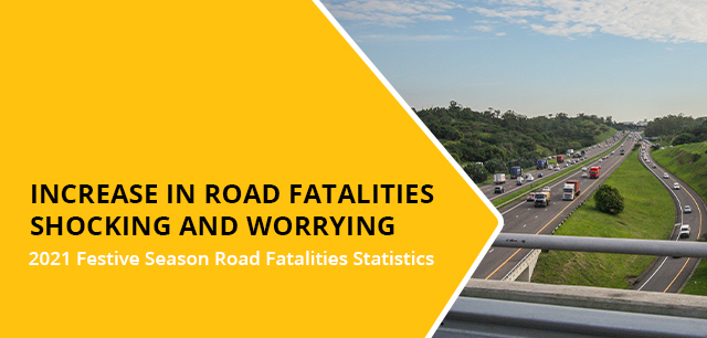 Increase in road fatalities shocking and worrying