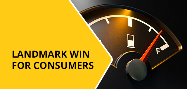 Landmark win for consumers