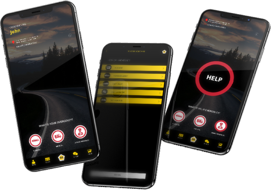 AA Rescue Me App