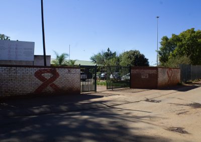 Construction of a Raised Pedestrian Crossing