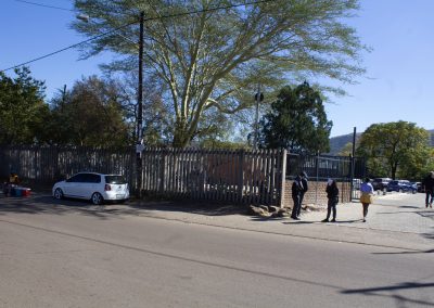 Construction of additional raised pedestrian crossing