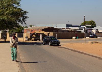 Construction of speed hump 50m from school entrance on eastern side of school entrance