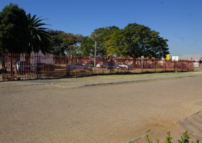 Construction of speed hump at Makhusela street to reduce the speeding and swerving during peak hours