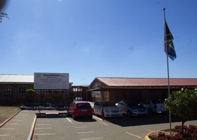 Entrance to Bula Dikgoro Primary School