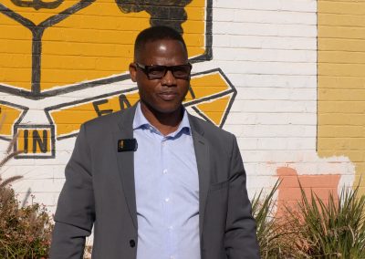 M. Selahle - Mamelodi High School Principal