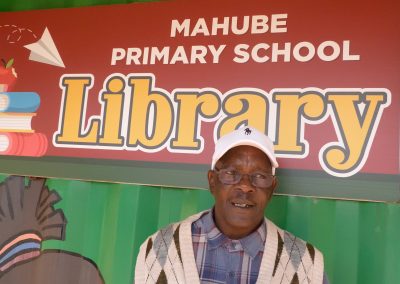 P. Makhanya - Mahube Valley Primary School SGB Member