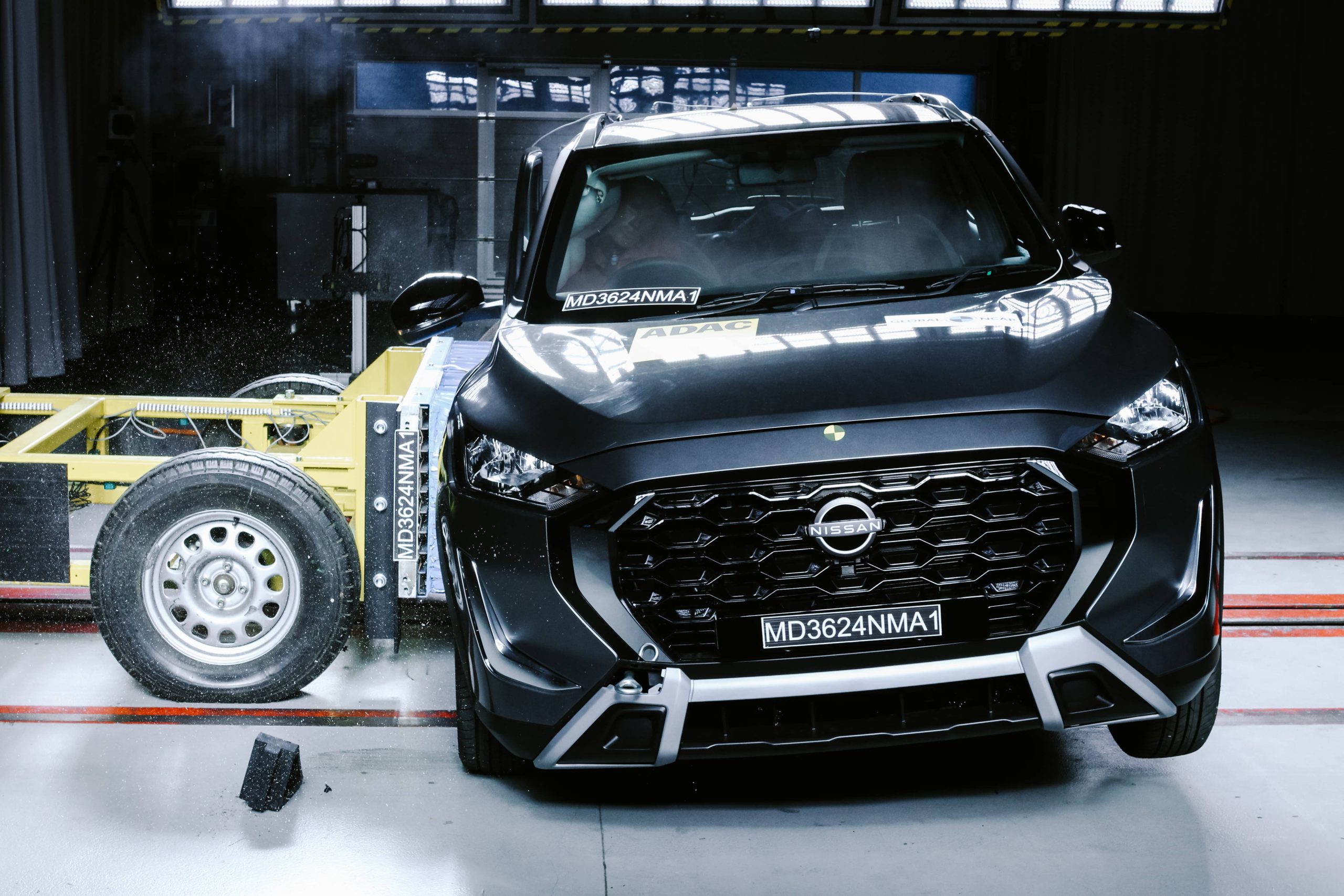 Maruti Suzuki Ertiga - side impact