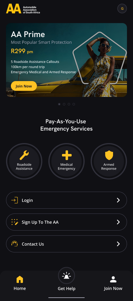 MyAA App