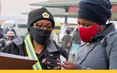 More than 27 million pedestrians on SA roads daily. Can you see them?