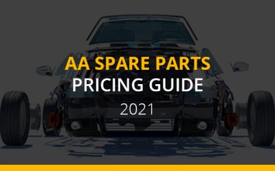 Inaugural AA Spare Parts Pricing Guide released