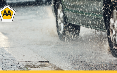 Driving in the rain? Tips to stay in control at all times. Be safe not sorry.