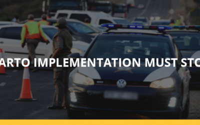 AARTO implementation must stop