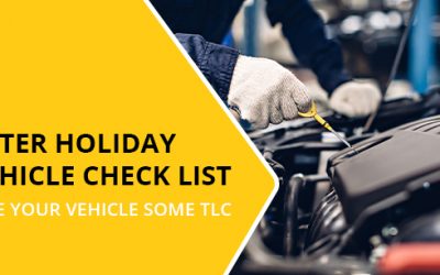 After holiday vehicle check list