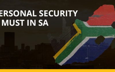 Personal security a must in SA