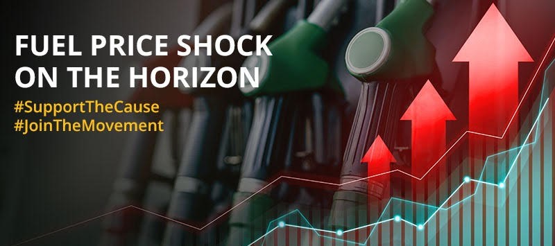 Fuel price shock on the horizon