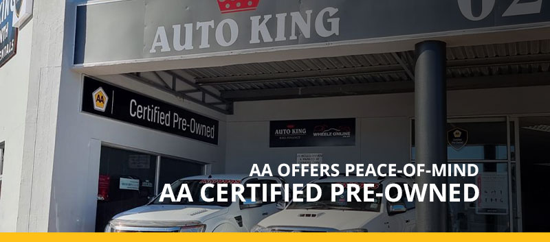 AA offers peace-of-mind to motorists through AA Certified Pre-Owned Inspections