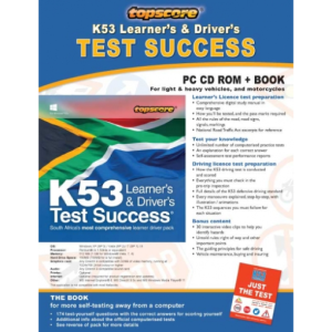Topscore: K53 Learner's and Driver's Test Success (Book & CD)