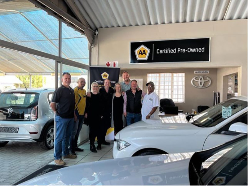 AA launches yet another AA Certified Pre-Owned Inspections dealership in Hermanus