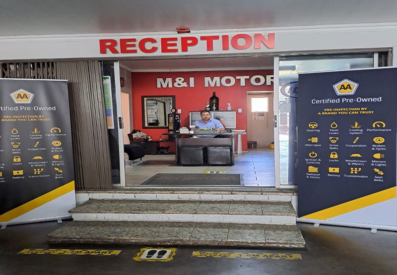 AA launches yet another AA Certified Pre-Owned Inspections dealership in Kuruman