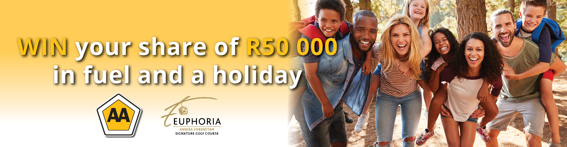 Win your Share of R50 000 in fuel and a holiday!