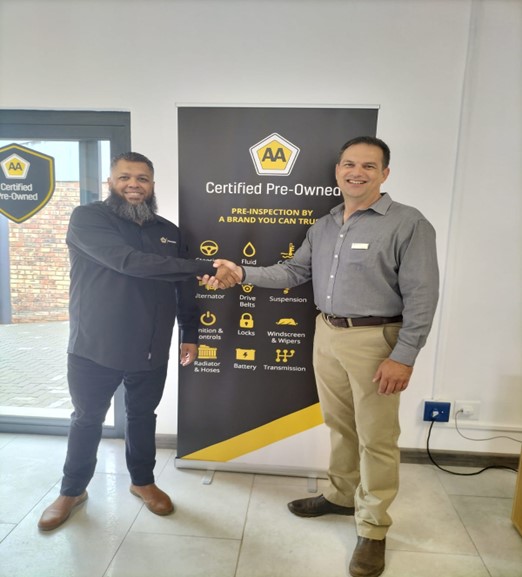 AA launches yet another AA Certified Pre-Owned Inspections dealership in Port Alfred