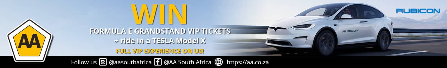 WIN an Exclusive VIP Experience at the Cape Town Formula E