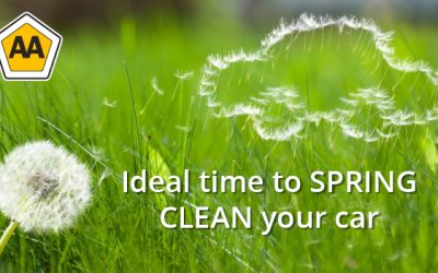 Ideal time to spring clean your car