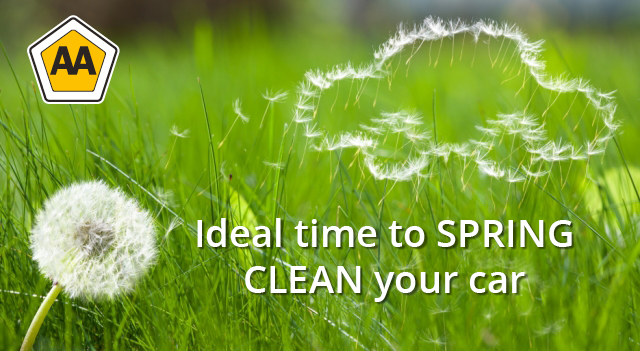 Ideal time to spring clean your car