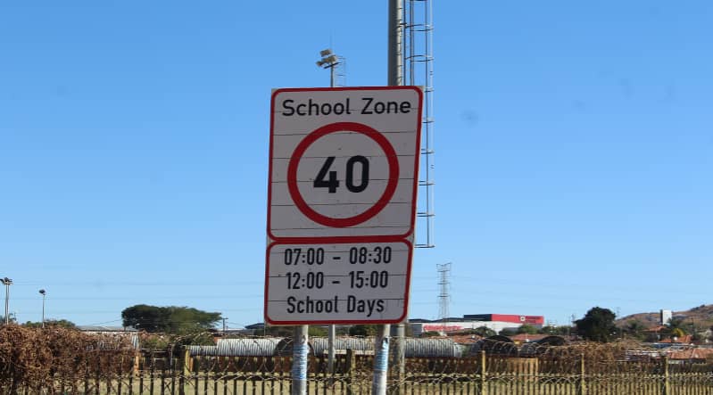 Walking Safely to School project launched in Mamelodi to keep learners safe on the road